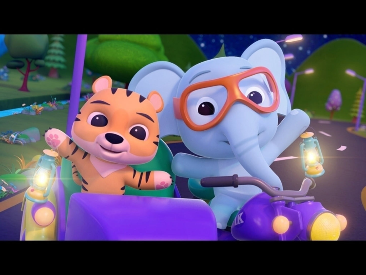 Give Me Oil in My Lamp (3D)