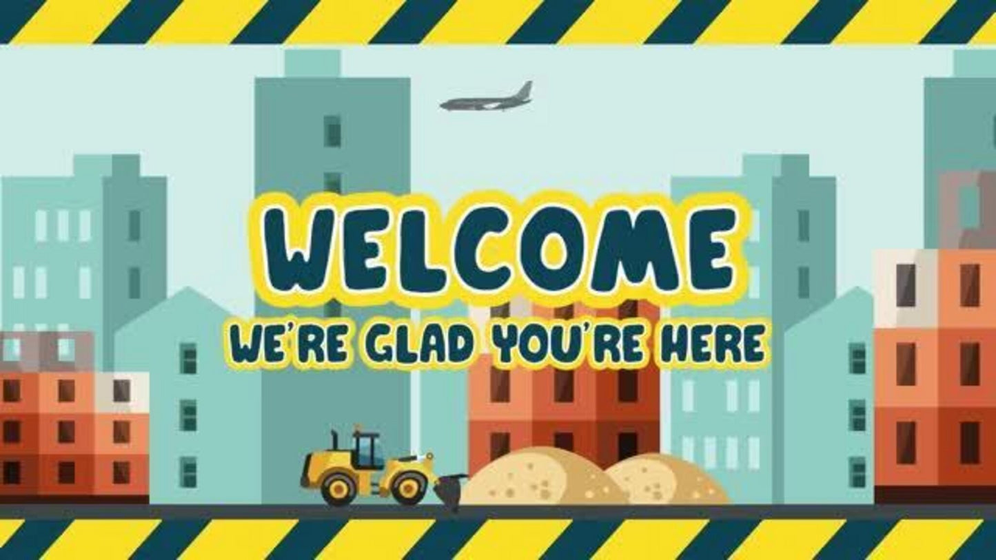 Construction Zone Welcome Motion