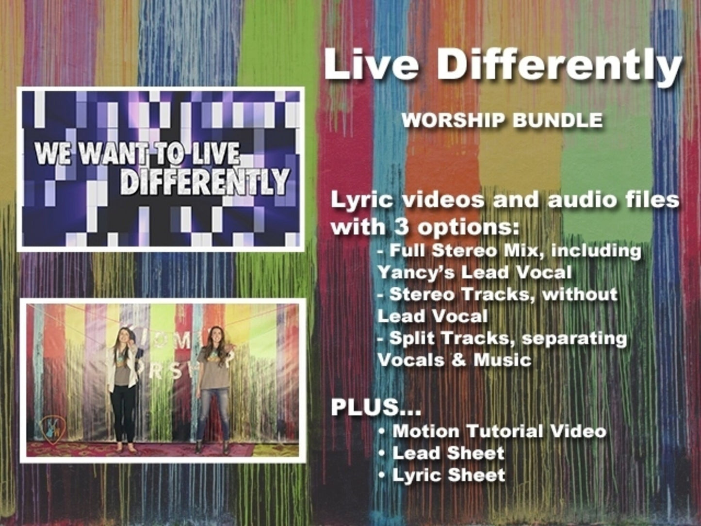 Live Differently: Worship Bundle