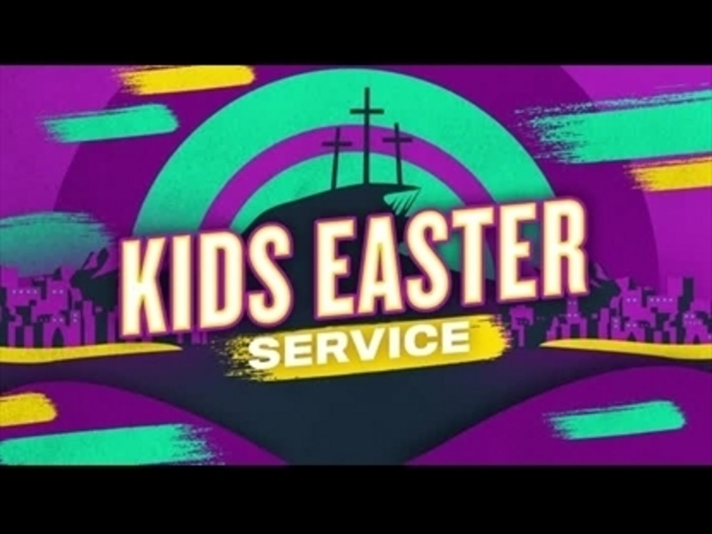 Easter Service Volume One Title Motion