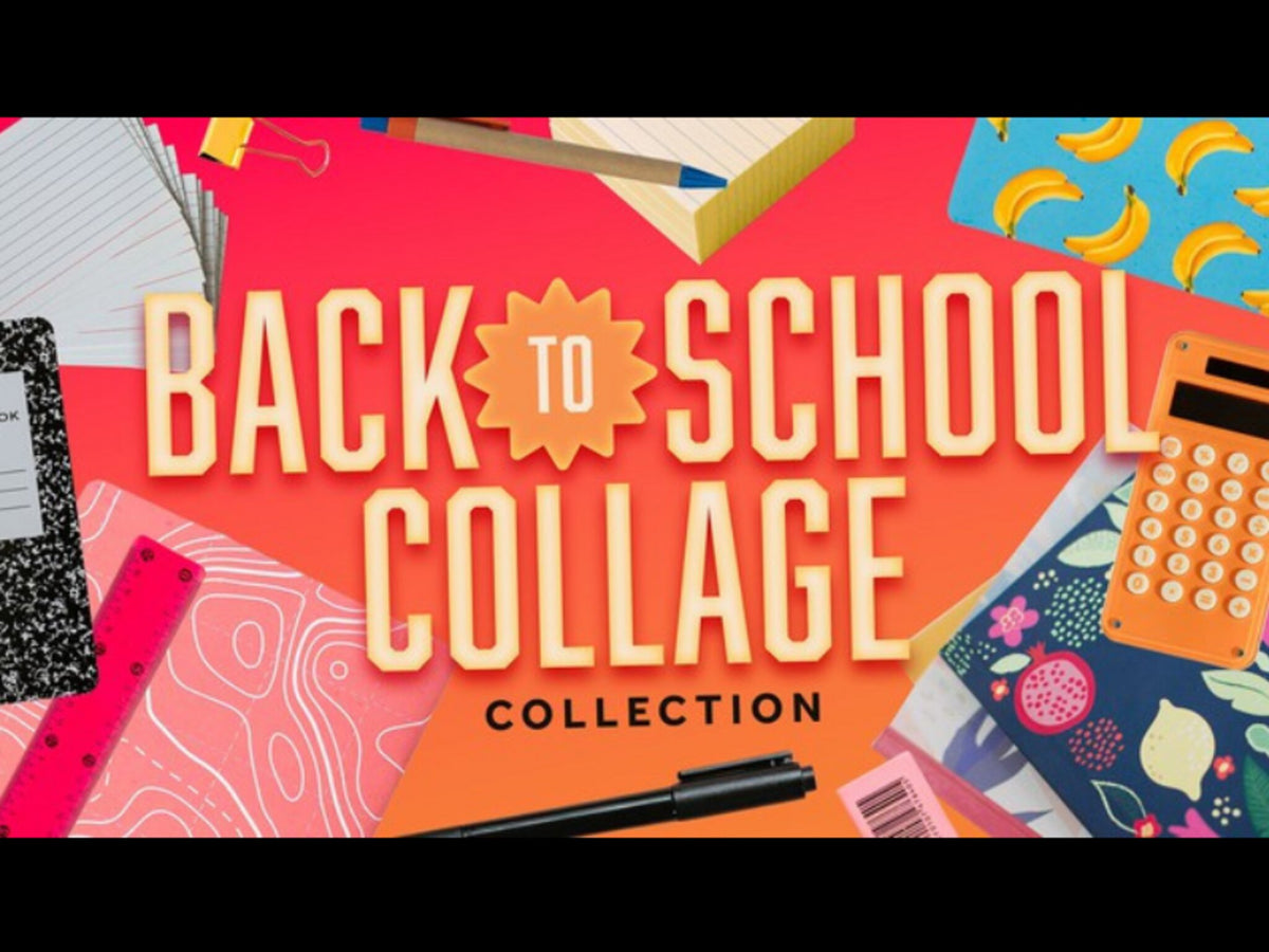 Coll Back Back To School Collage Collection | Shift Worship | WorshipHouse Kids