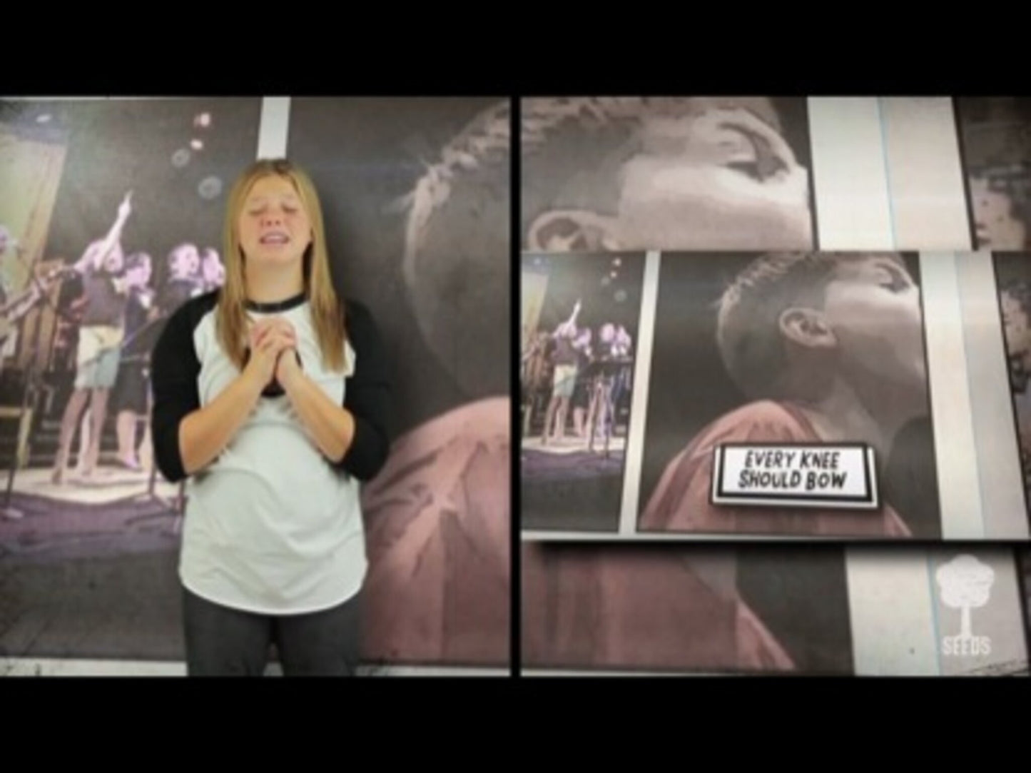 Hero Hand Motions (Philippians  2:9-11)