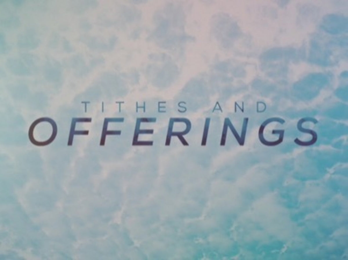 Colorful Spring Clouds Tithes