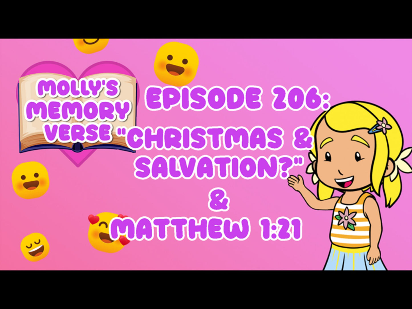 Molly's Memory Verse Episode 206