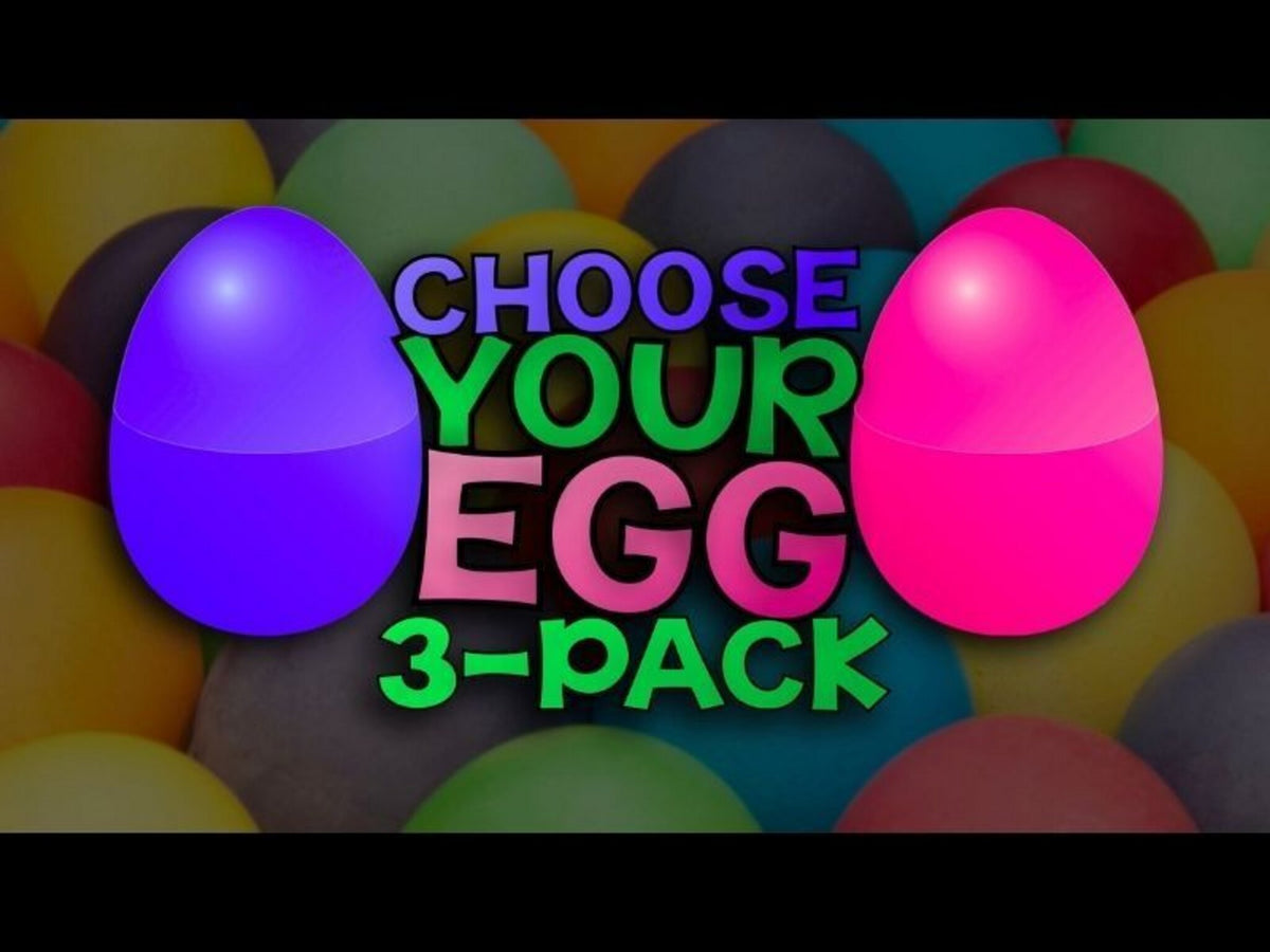 Choose Your Egg Three Pack