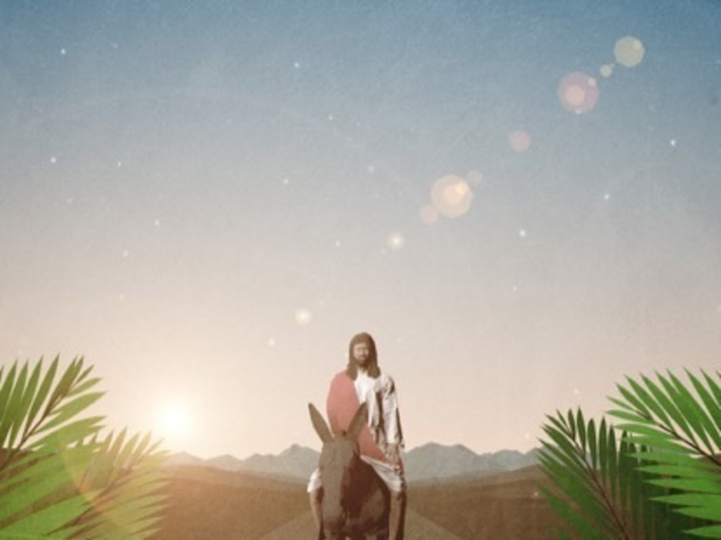 Palm Sunday Jerusalem Jesus