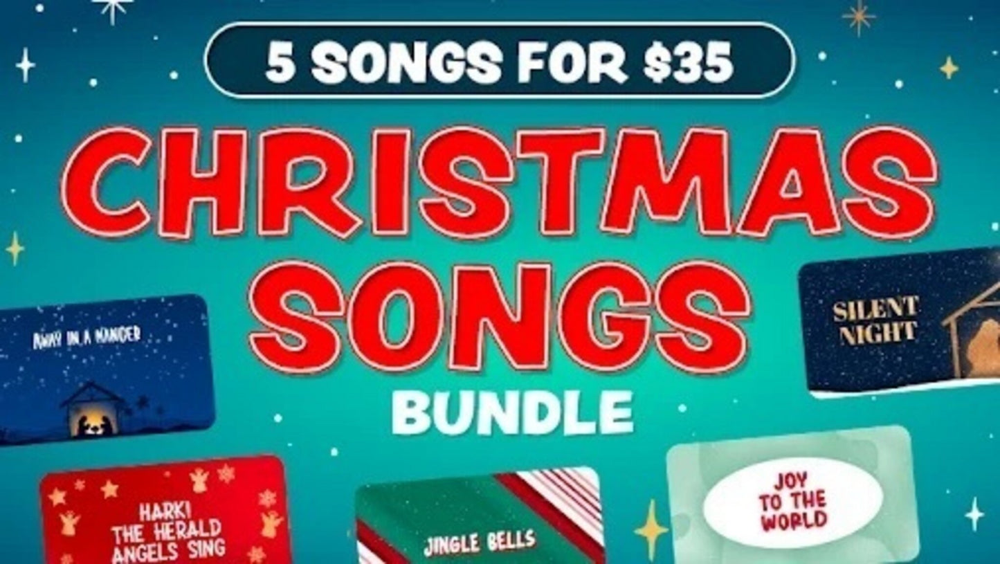 Christmas Songs 5-Pack