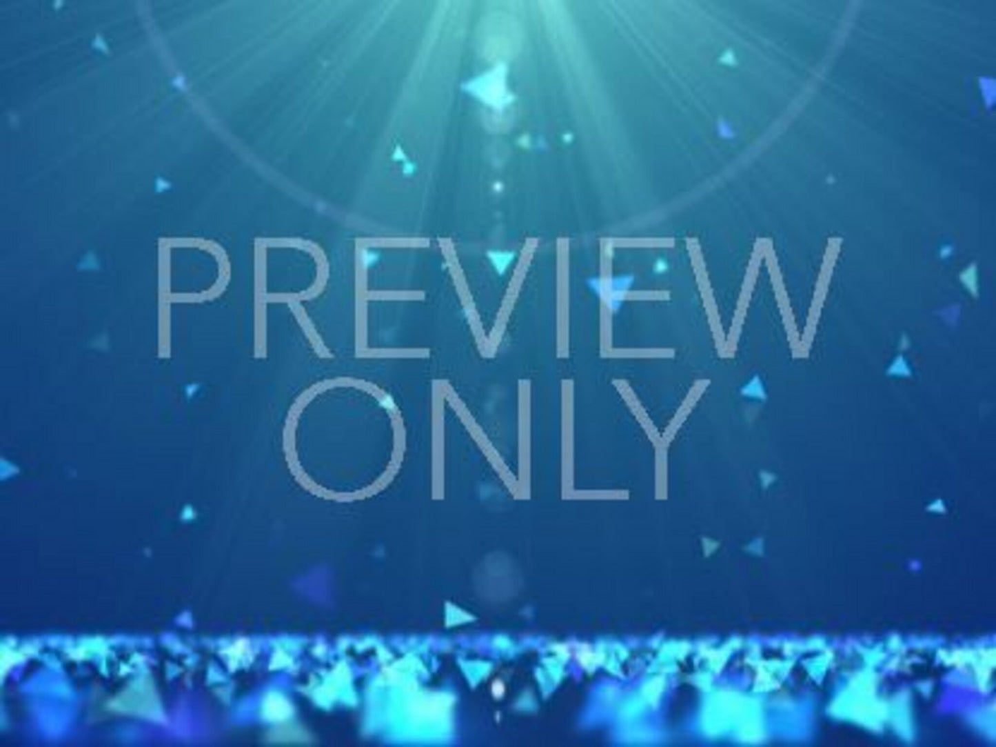 Spring Shapes Dark Blue