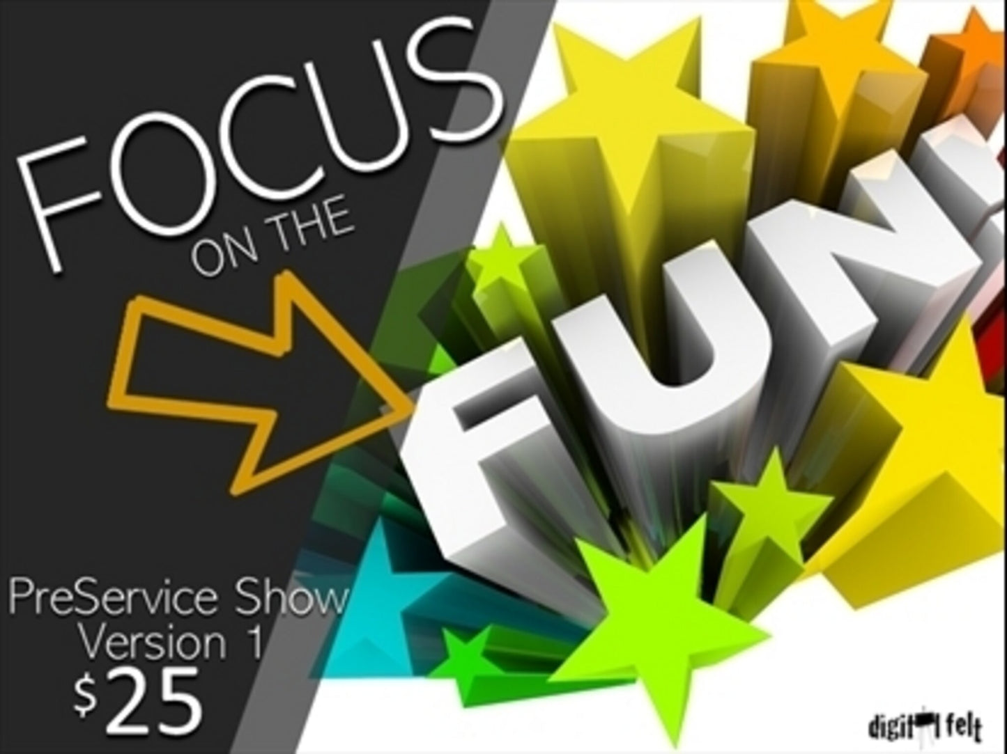 Focus On The Fun Preservice Show Version 1