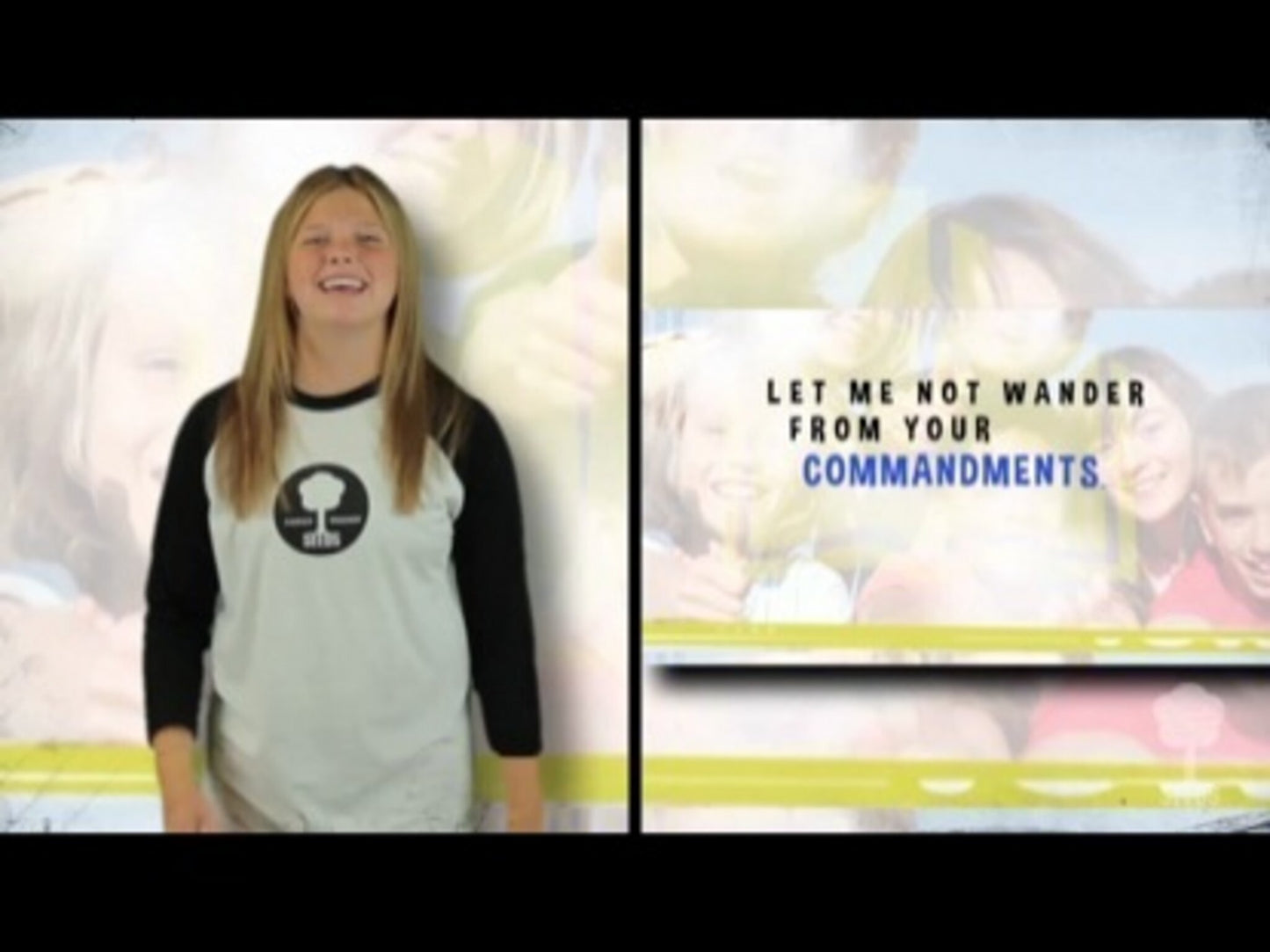 Your Word In My Heart Hand Motions (Psalm 119:9-11)