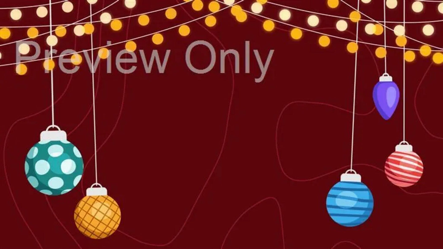 Christmas Kids Worship Vol 2 Still Backgound 2