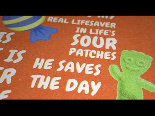 Jesus Is Sweeter Than Candy