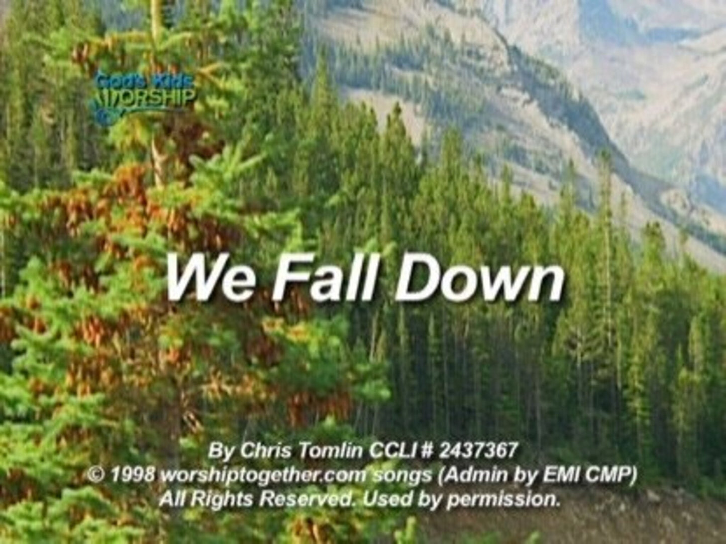 We Fall Down