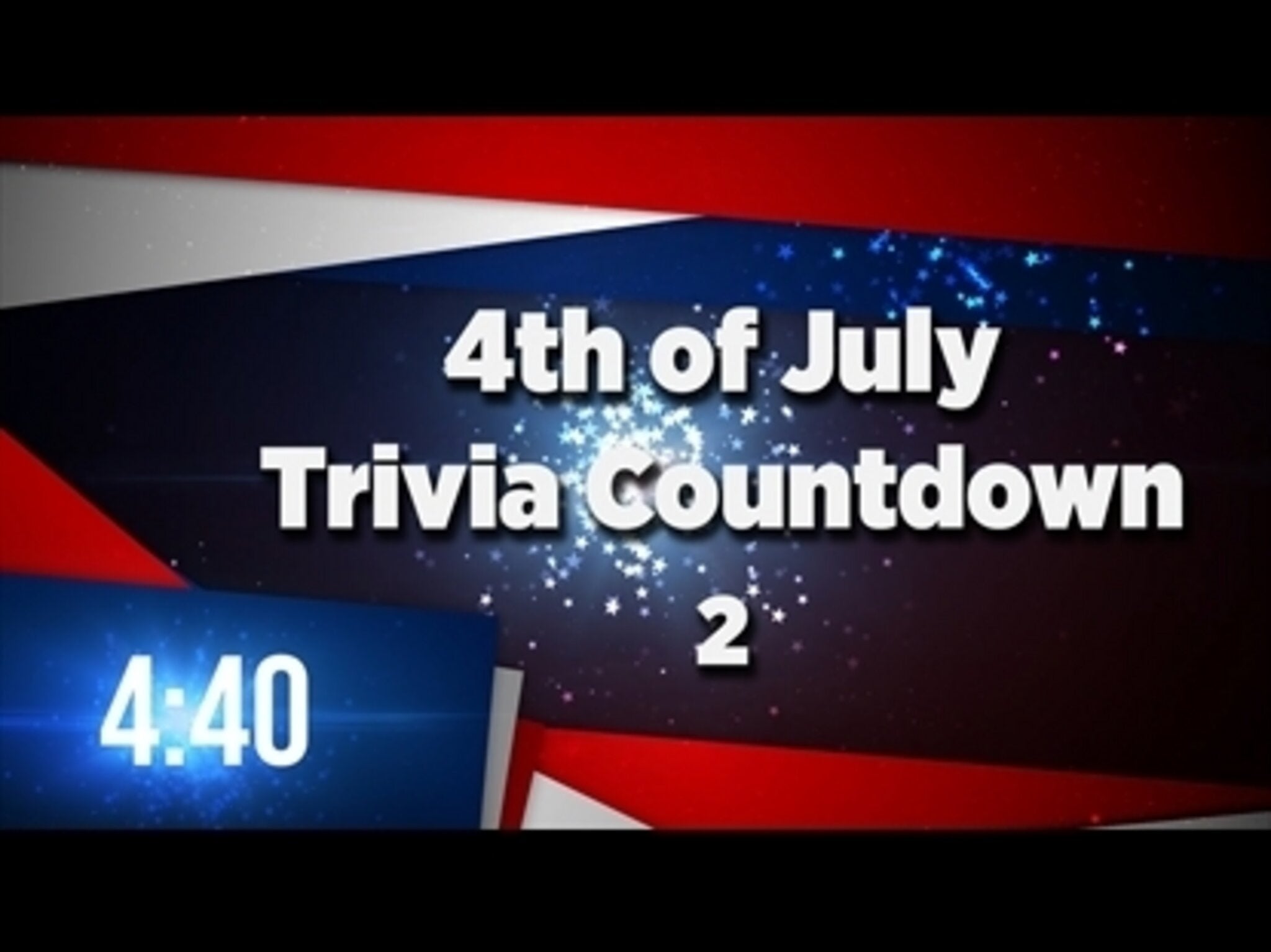 4Th Of July Trivia Countdown 2 | James Grocho | Default Category ...
