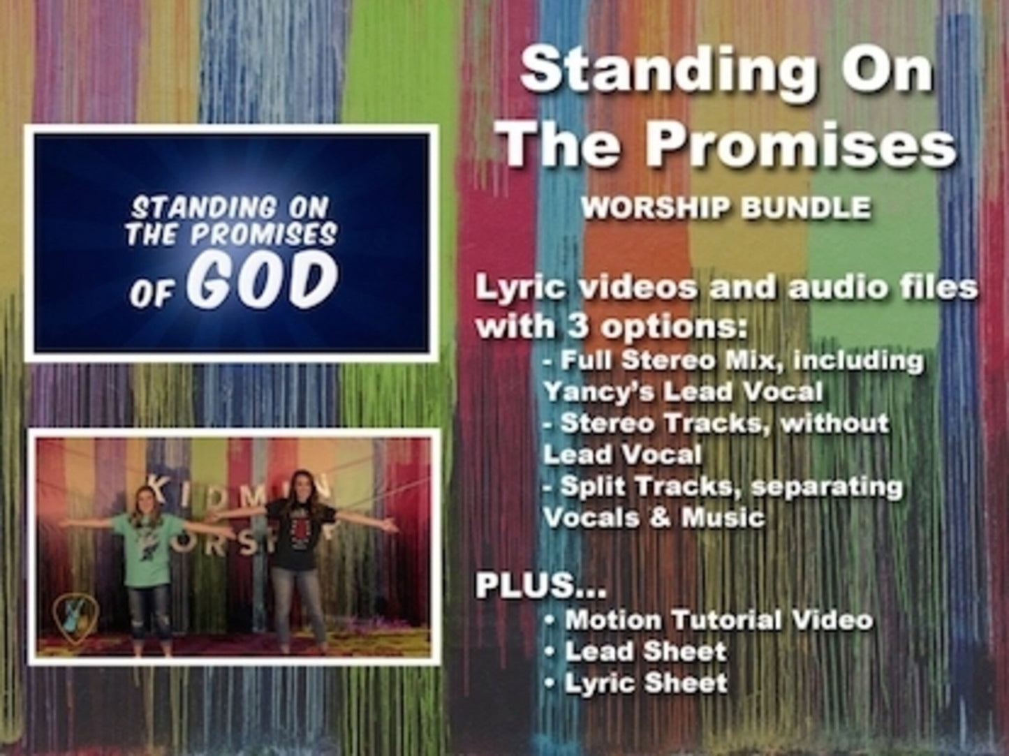 Standing On The Promises Worship Bundle