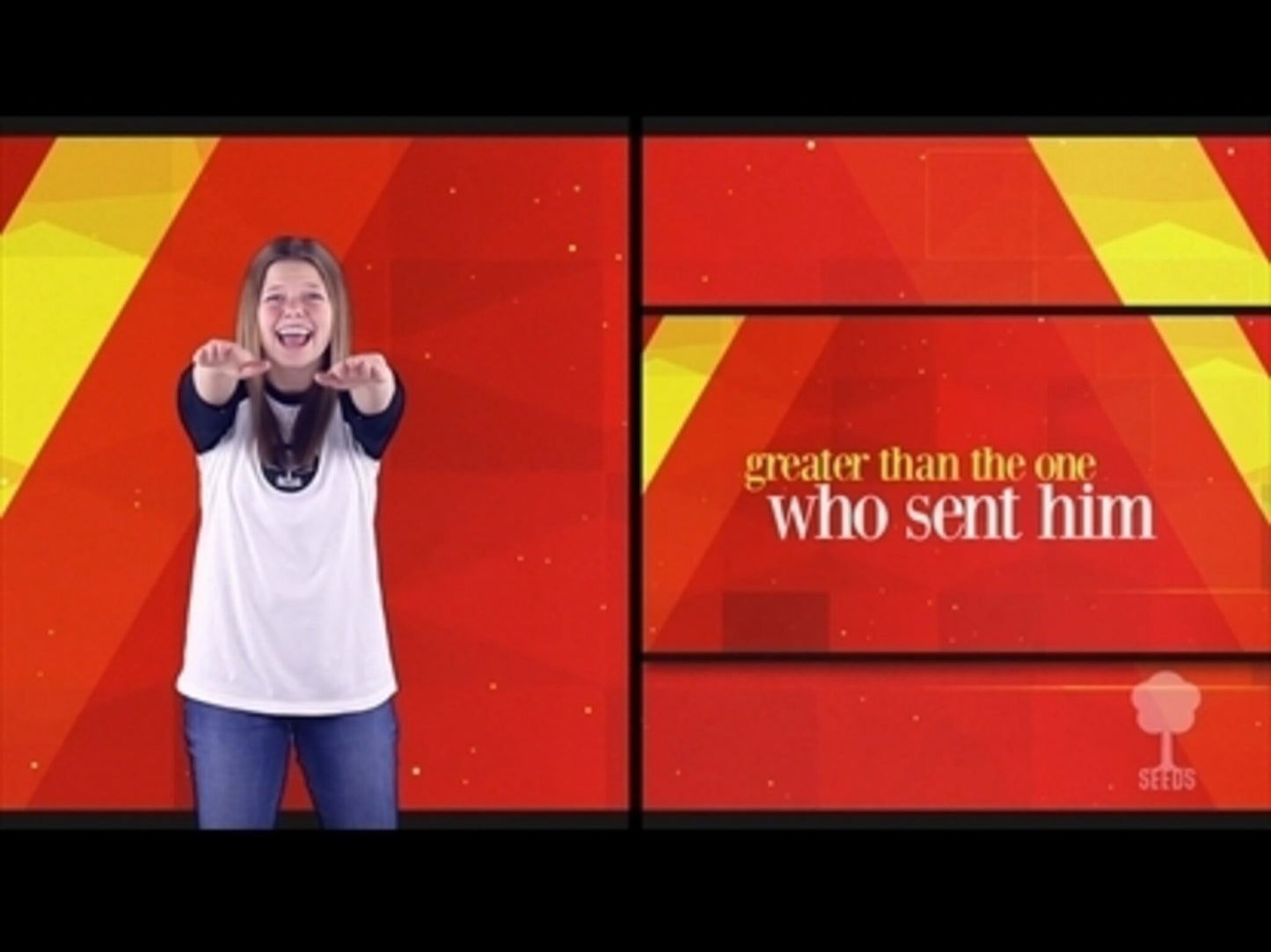 The Perfect Example Hand Motions (John 13:12-17)