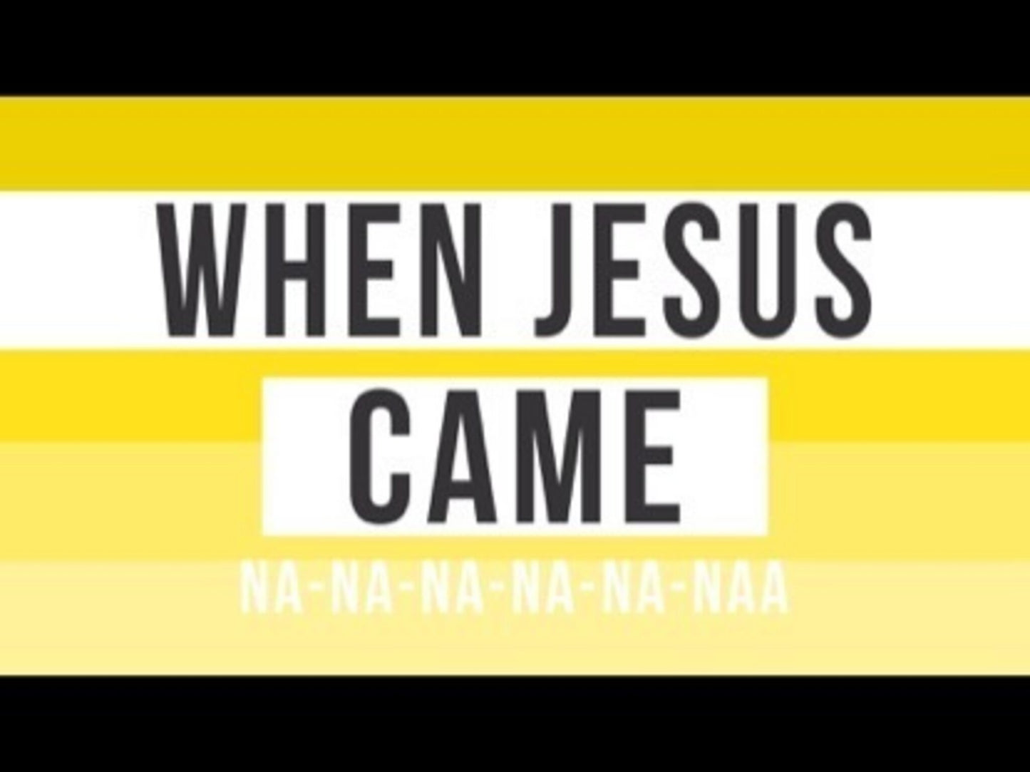 Everything Changed Lyric Video