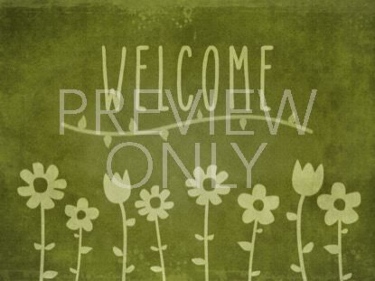 Mother's Day Garden Welcome