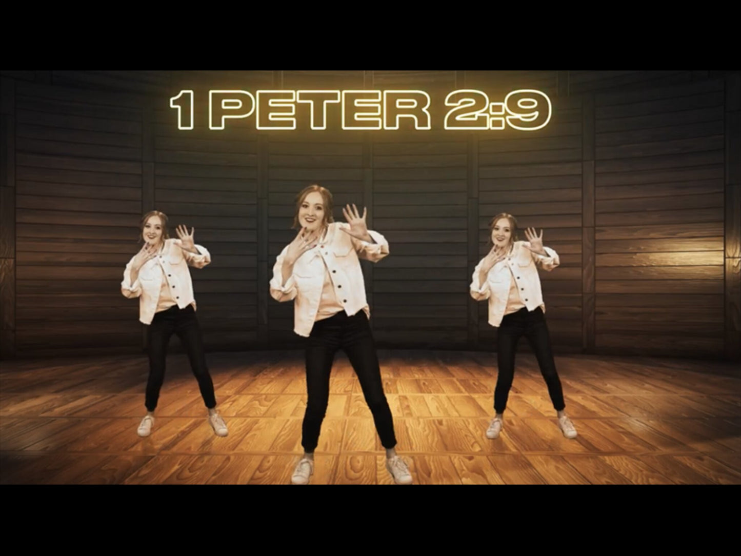 Memory Verse Song 1 Peter 2-9