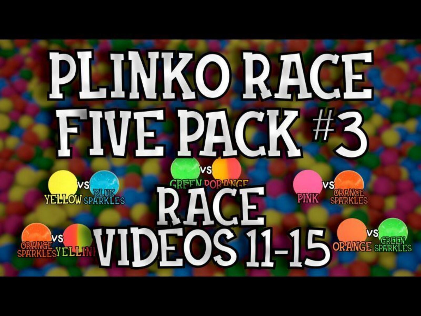 Plinko Race Five Pack #3