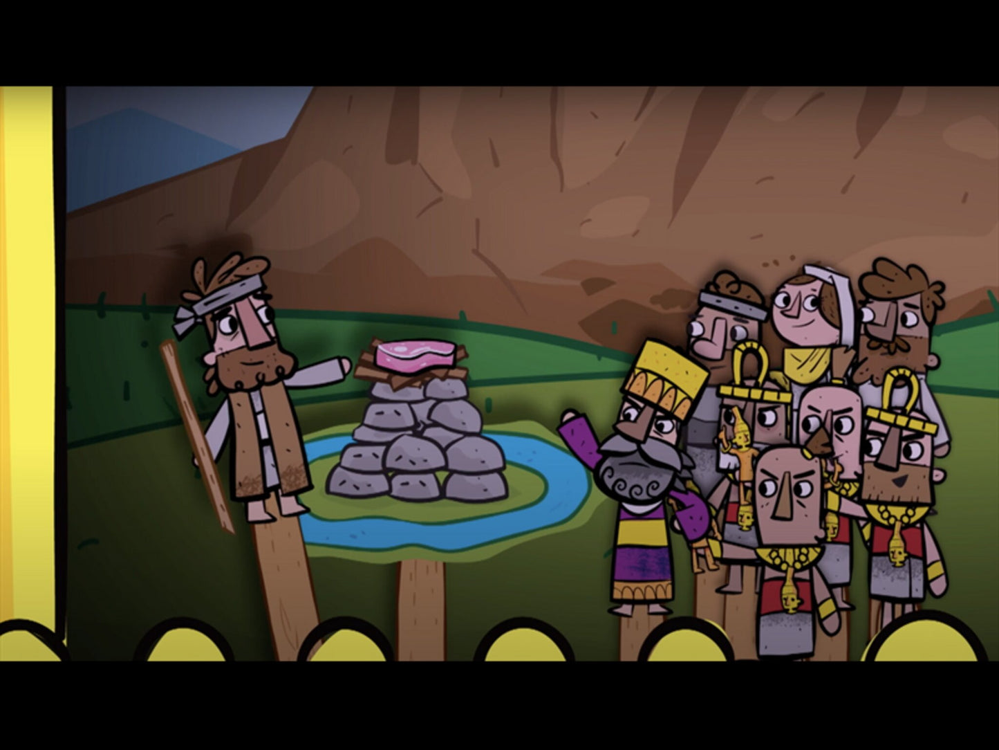 Slapstick Theater: Elijah on Mount Carmel