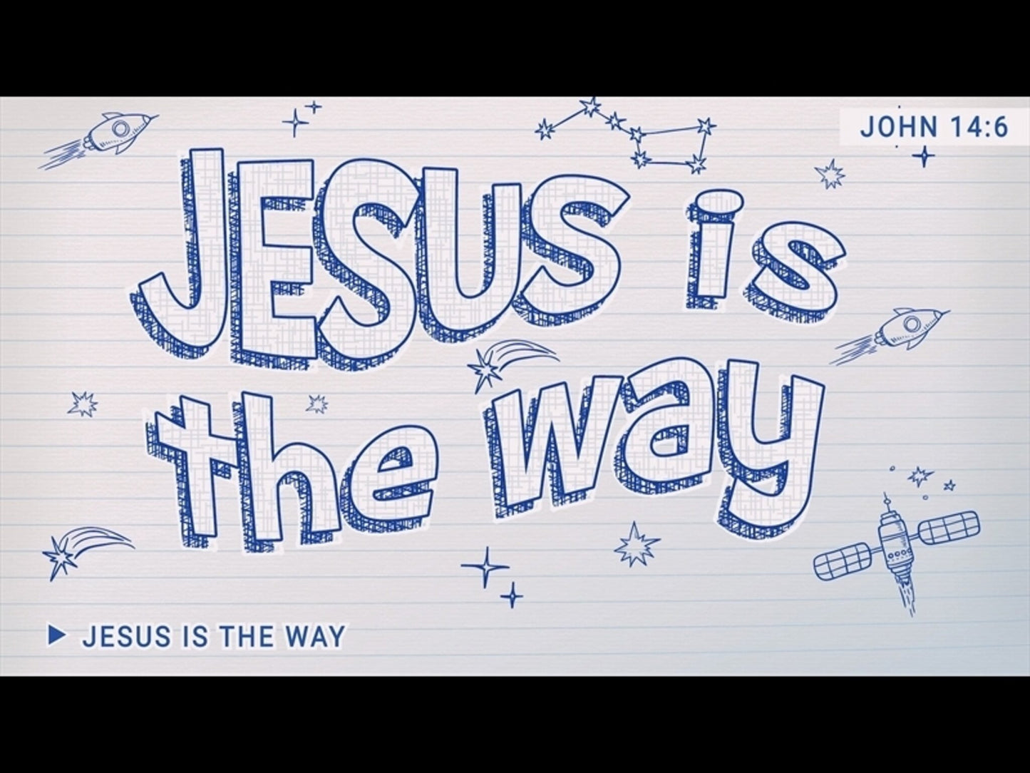 John 14:6 Song (Lyric Version)