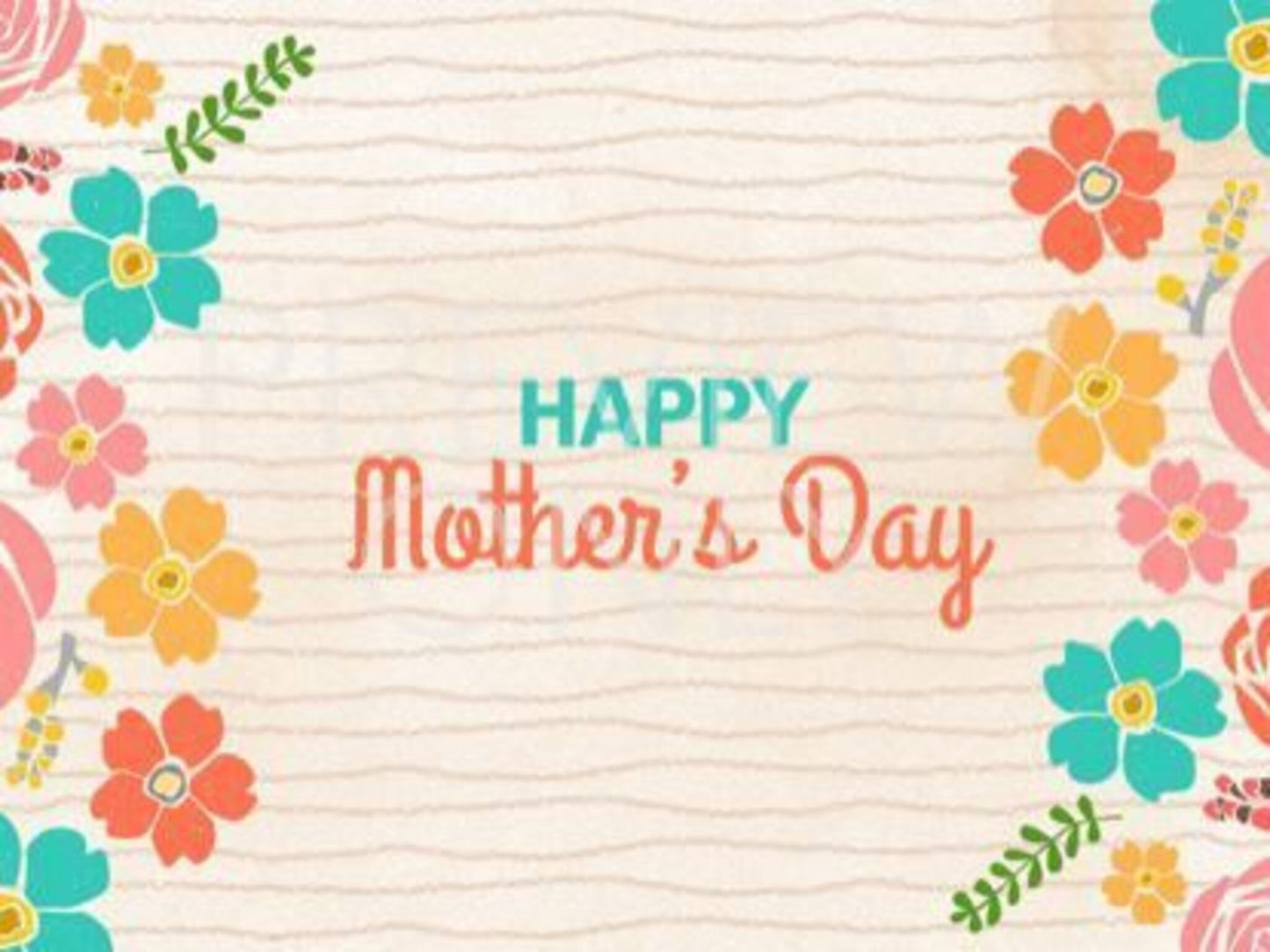 Floral Mother's Day Still