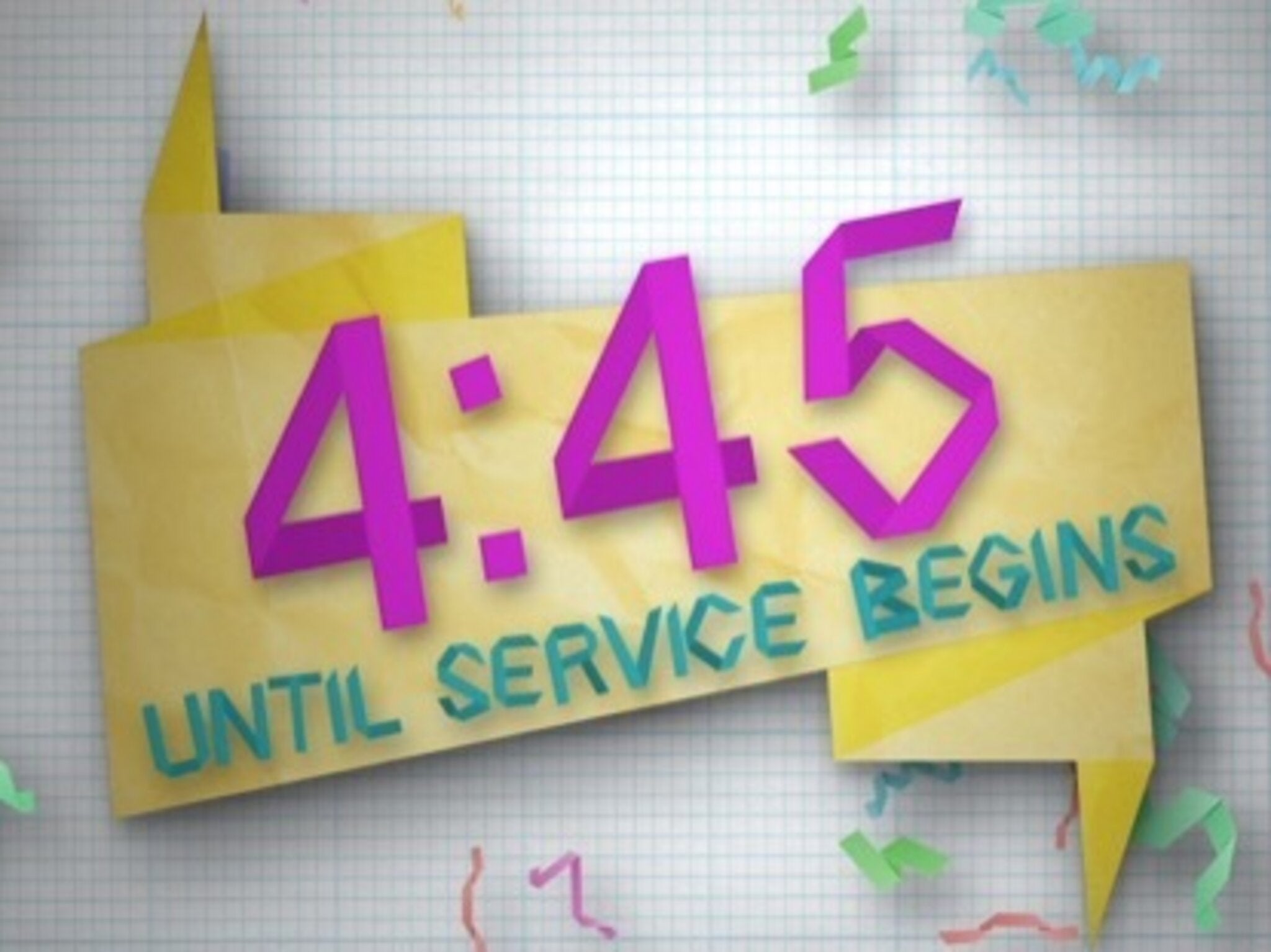 Paper Jam Countdown | Life Scribe Media | Countdowns | WorshipHouse Kids