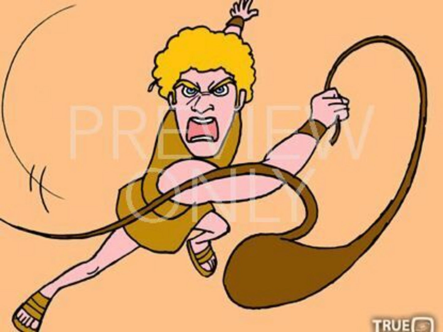 David And Goliath Stills