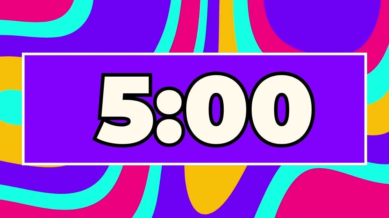 Never Alone 5-Minute Countdown