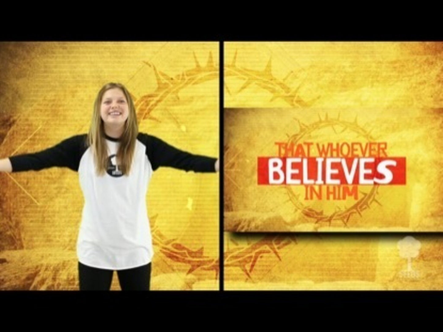 Eternal Life Hand Motions (John 3:16)