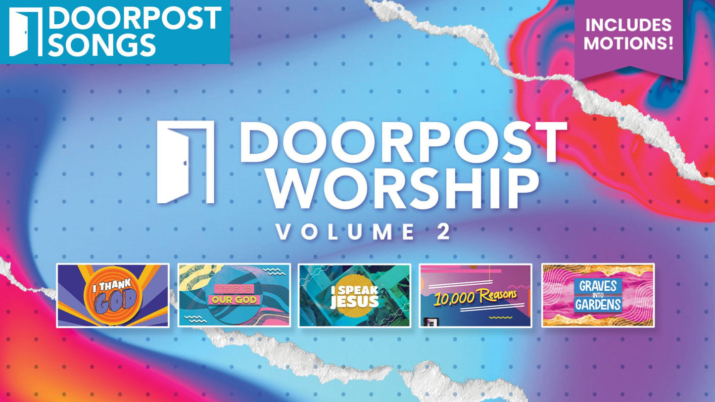 Doorpost Worship: Volume 2 Bundle