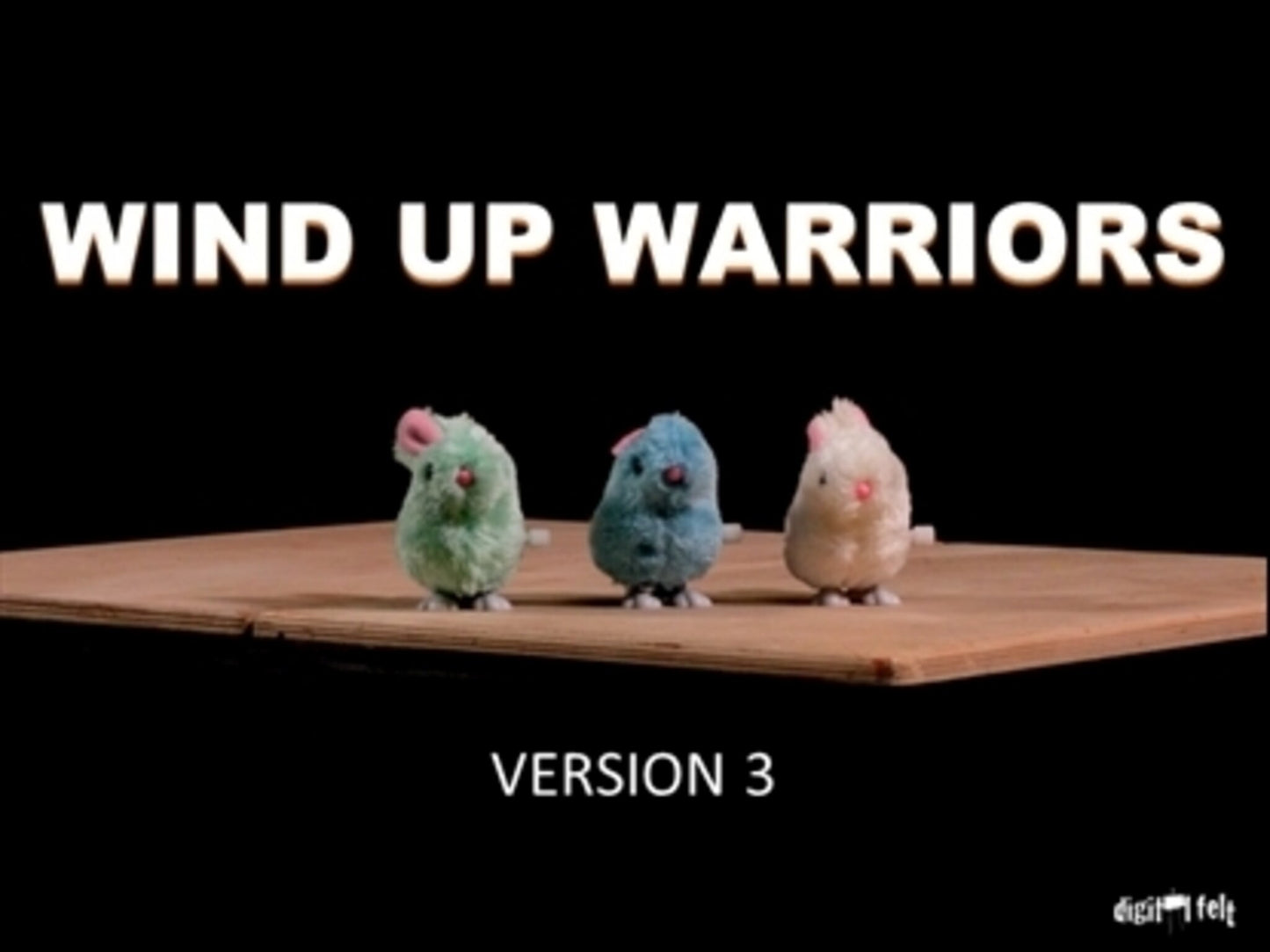 Wind Up Warriors Version 3
