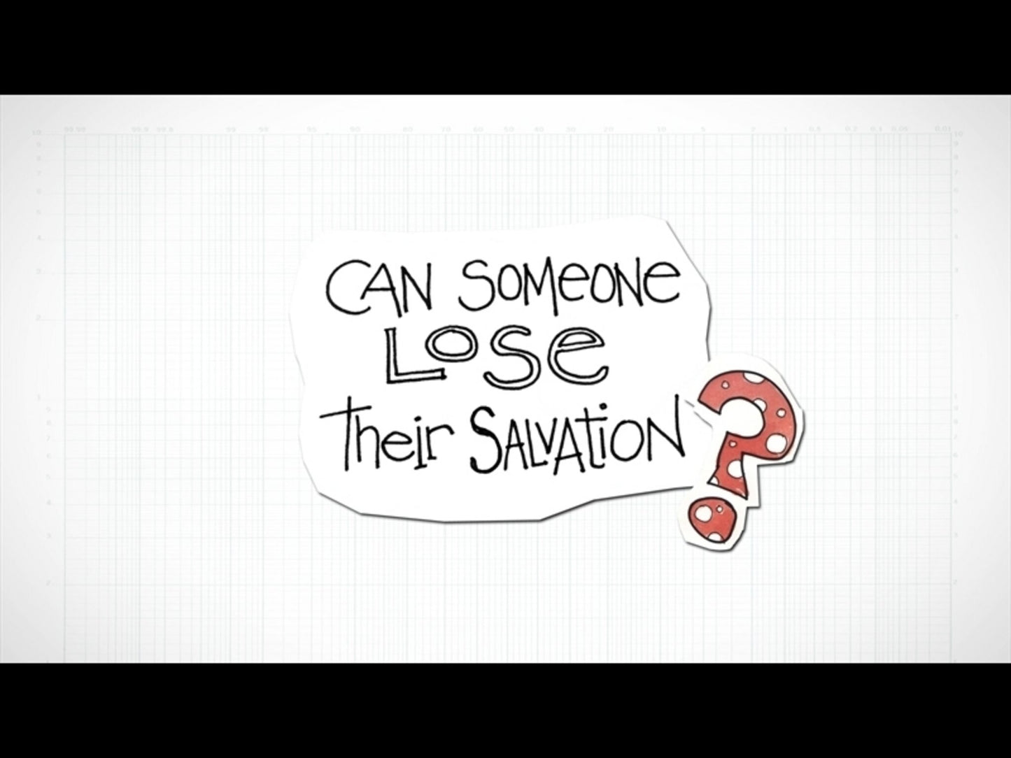 Can Someone Lose Their Salvation?