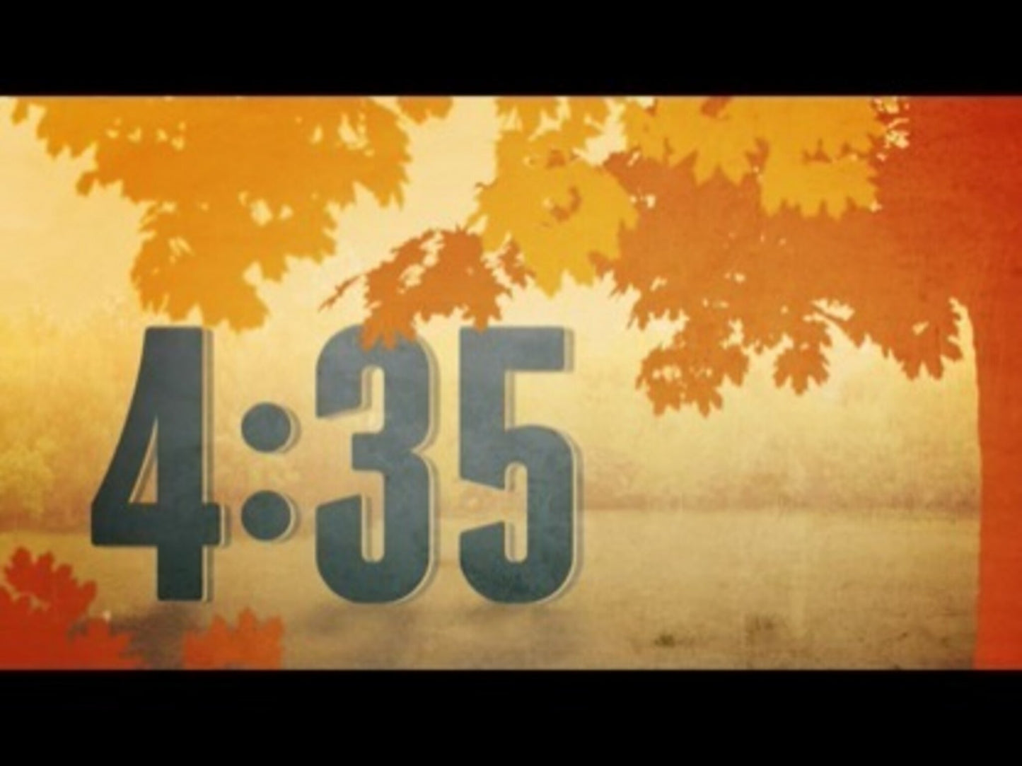 Fall Colors Countdown