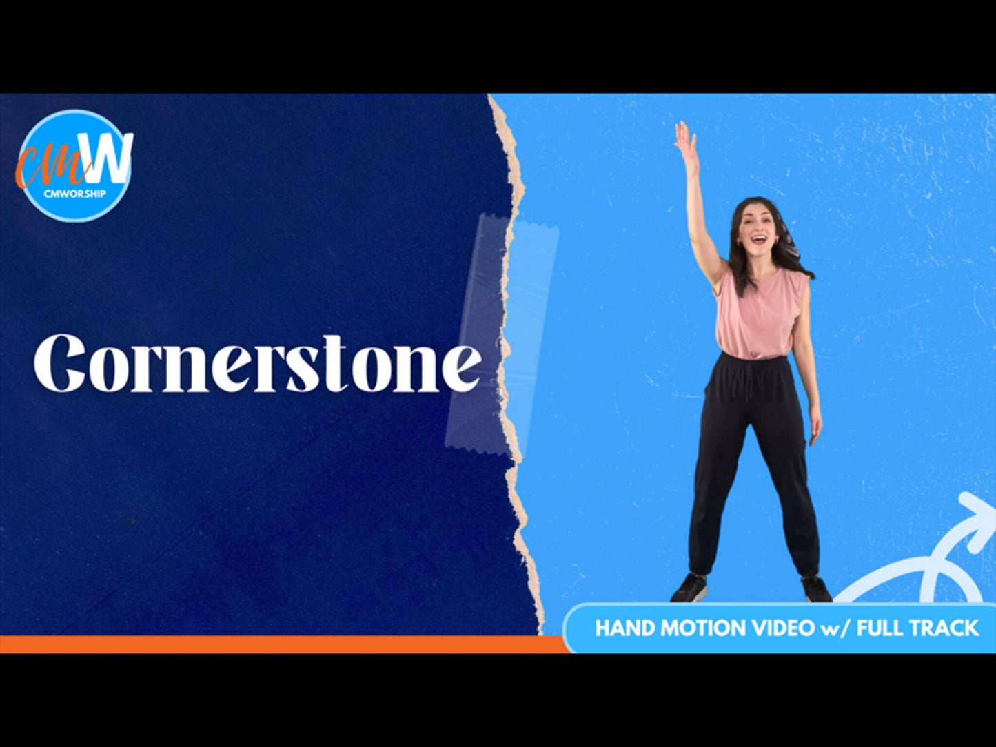 Cornerstone: Hand Motion Video with Full Track