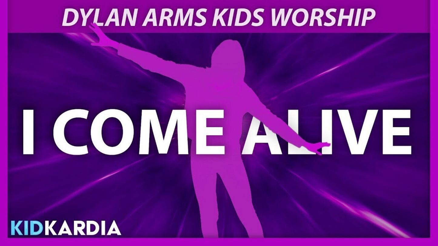 I Come Alive - Motion and Lyric Video