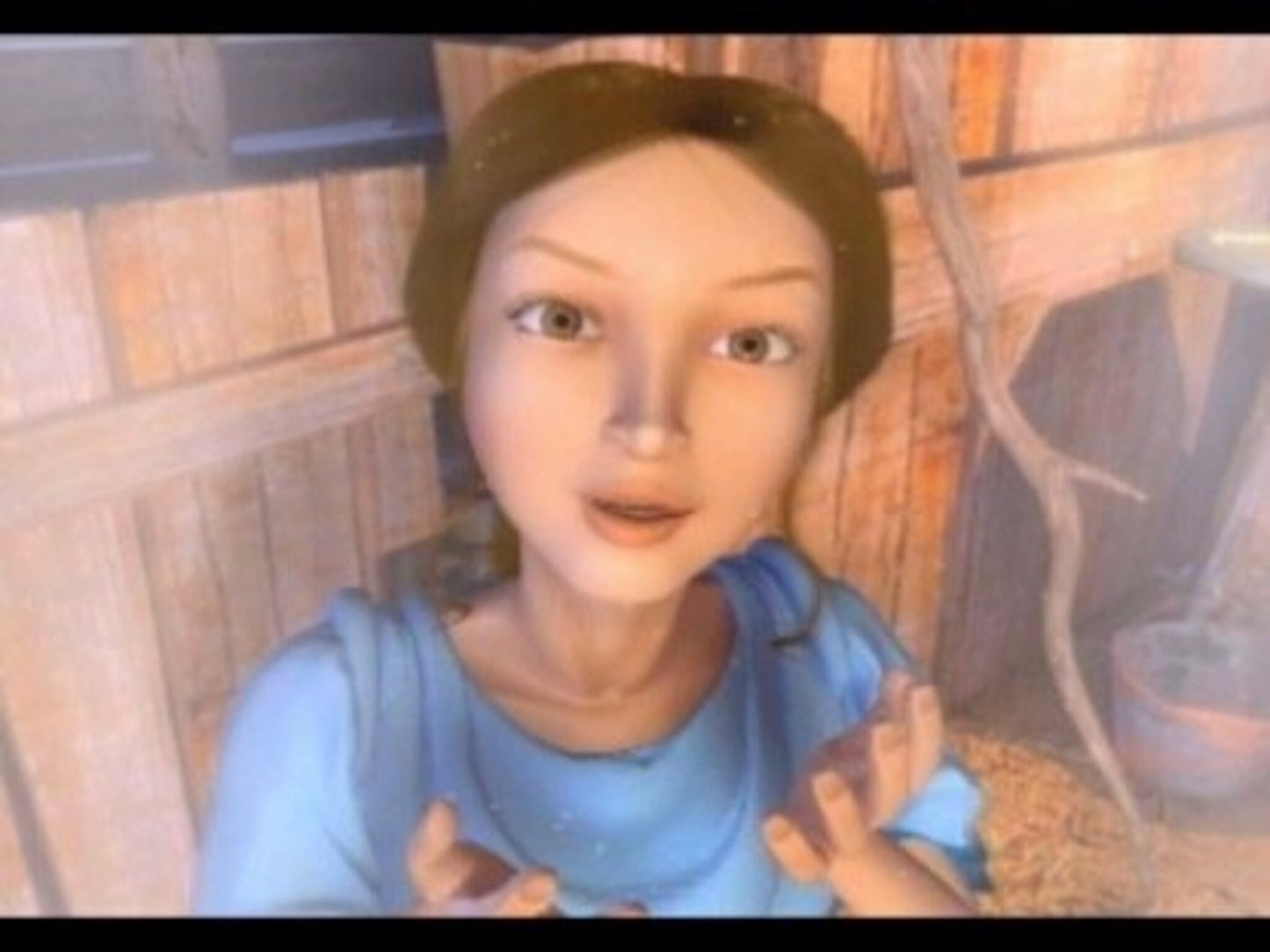 An Angel Visits Mary