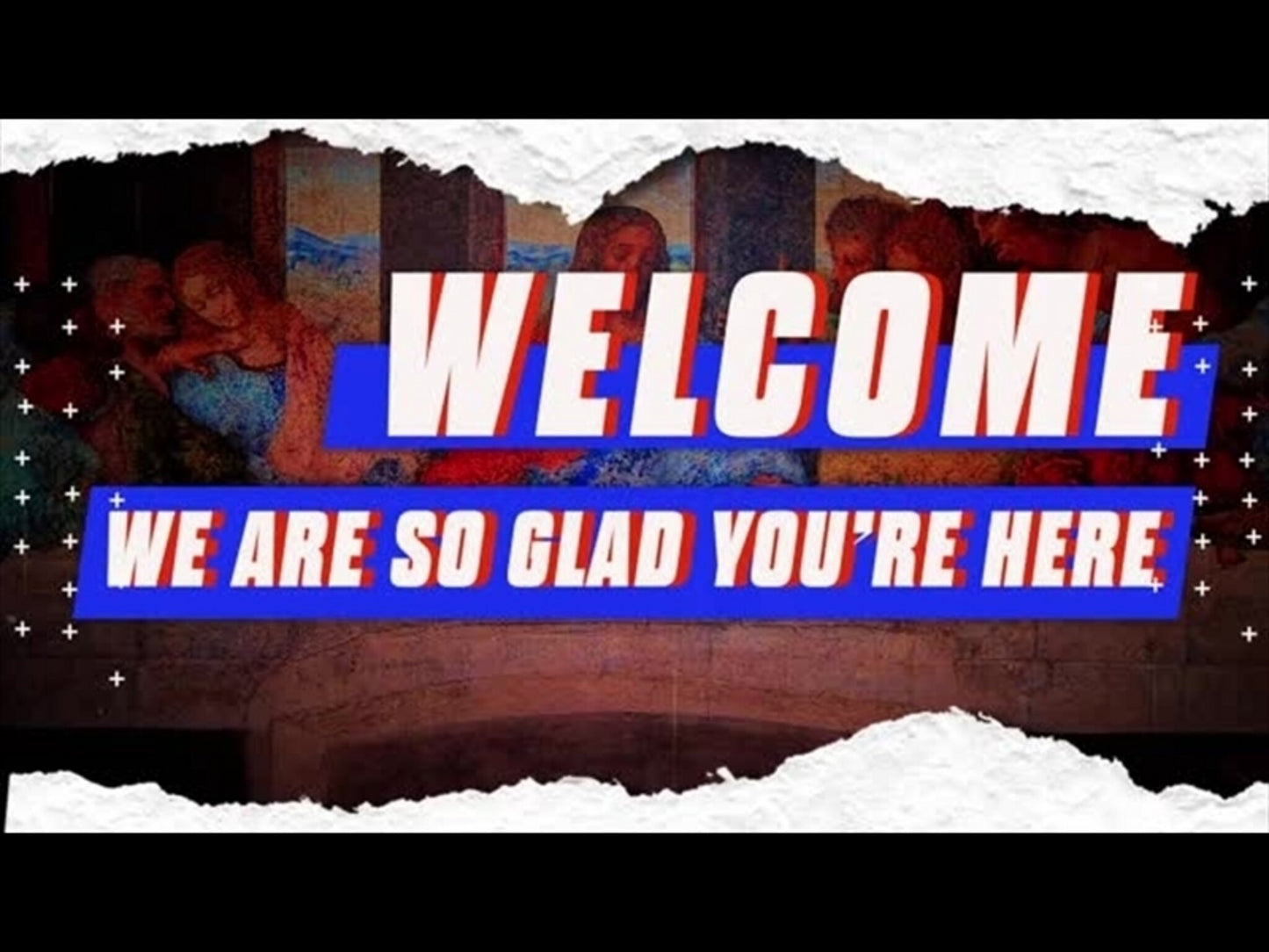 WHY CANT WE ALL JUST GET ALONG - WELCOME MOTION