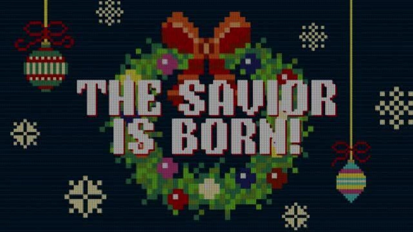Christmas Arcade The Savior is Born Motion