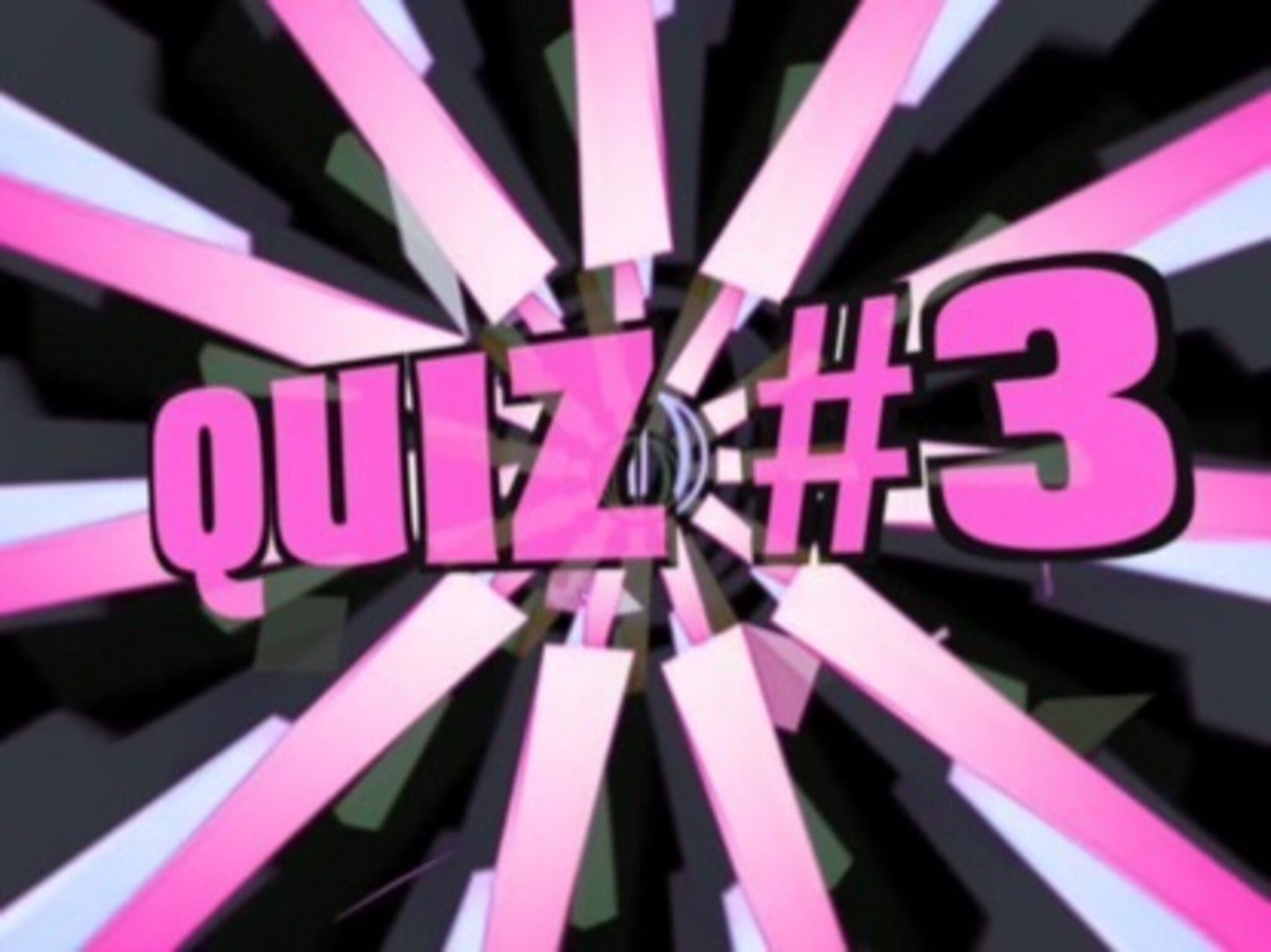Bible Books Quiz Version 3