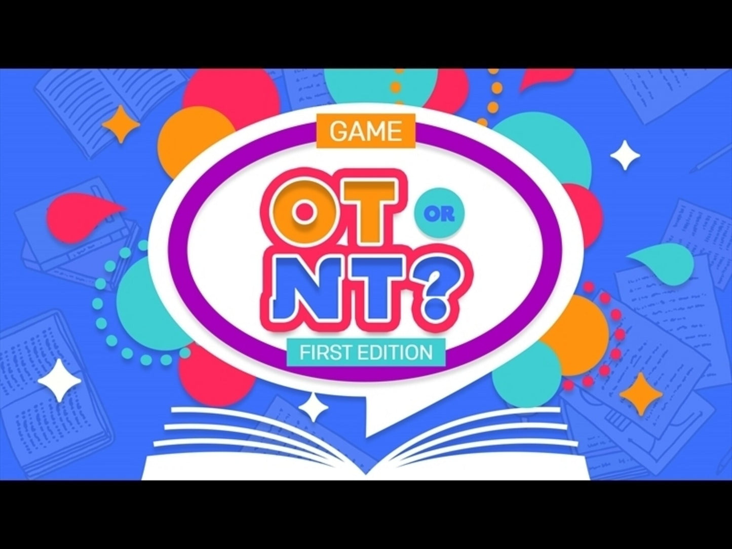 OT or NT? First Edition