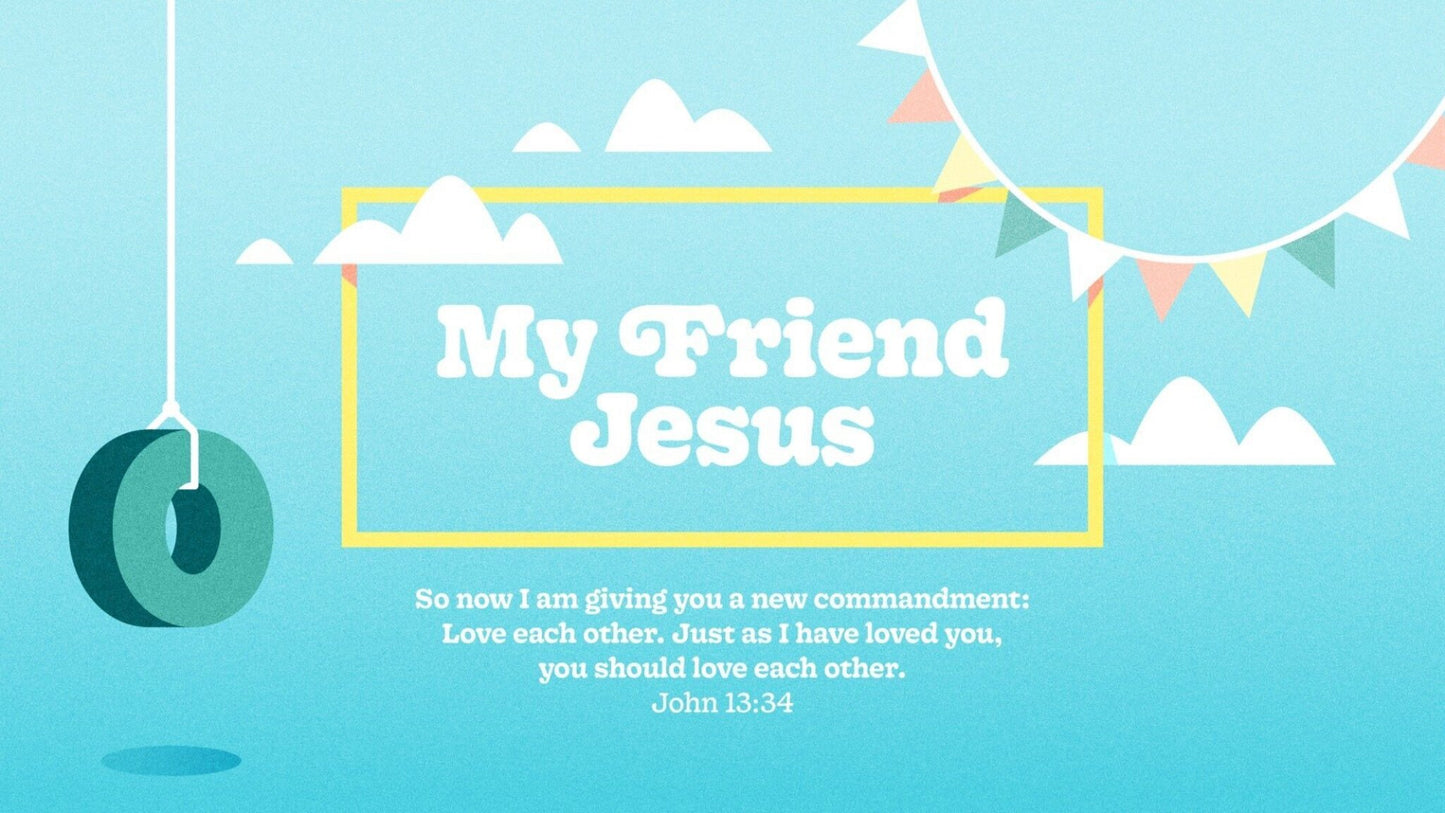 My Friend Jesus: Jim and Gift’s Clubhouse- Early Childhood 6 Week Curriculum