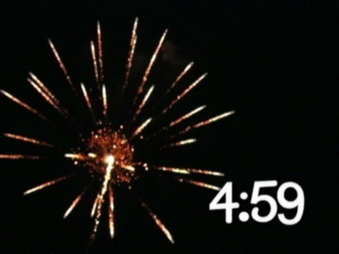Fireworks Countdown