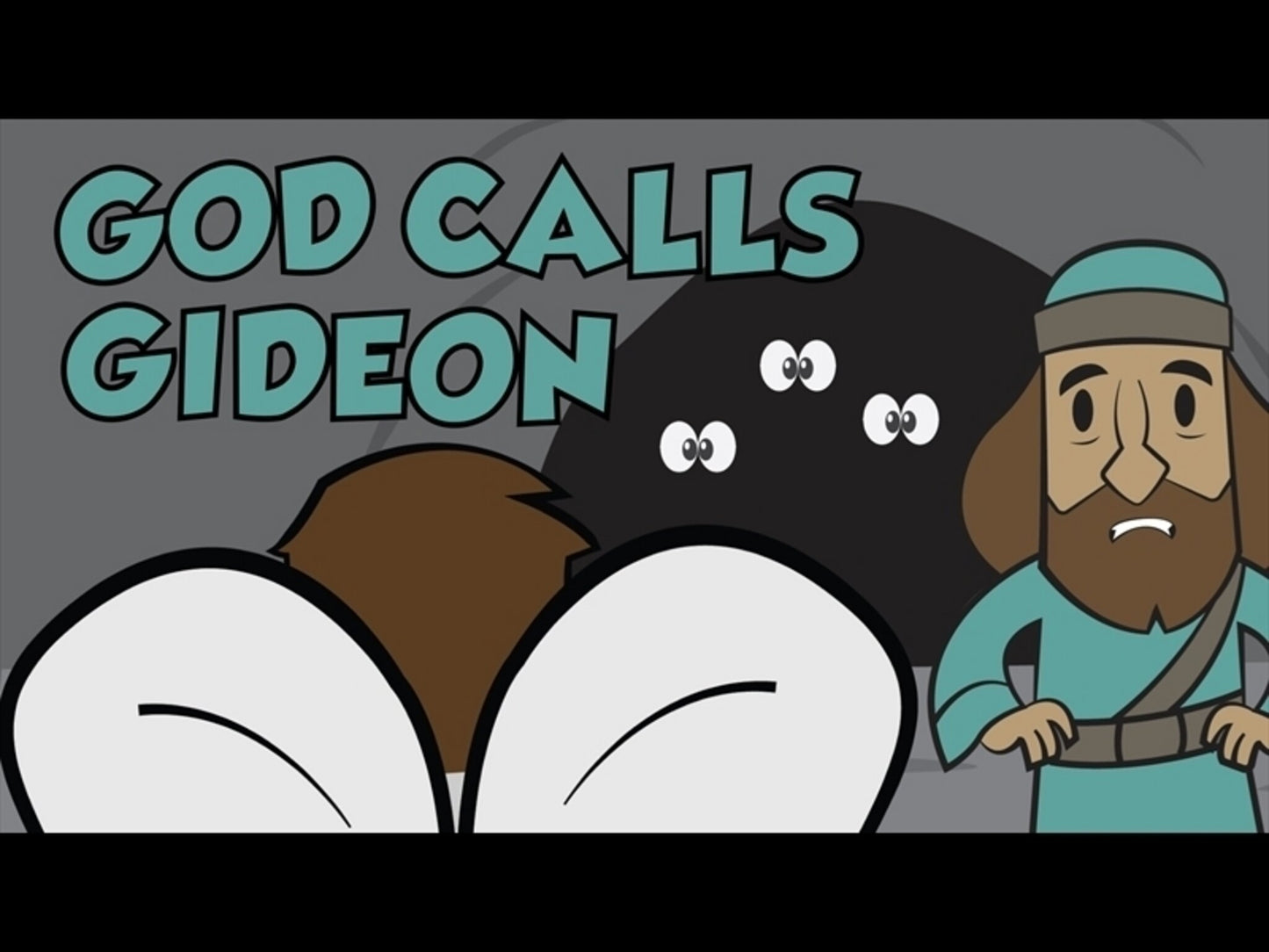 God Calls Gideon