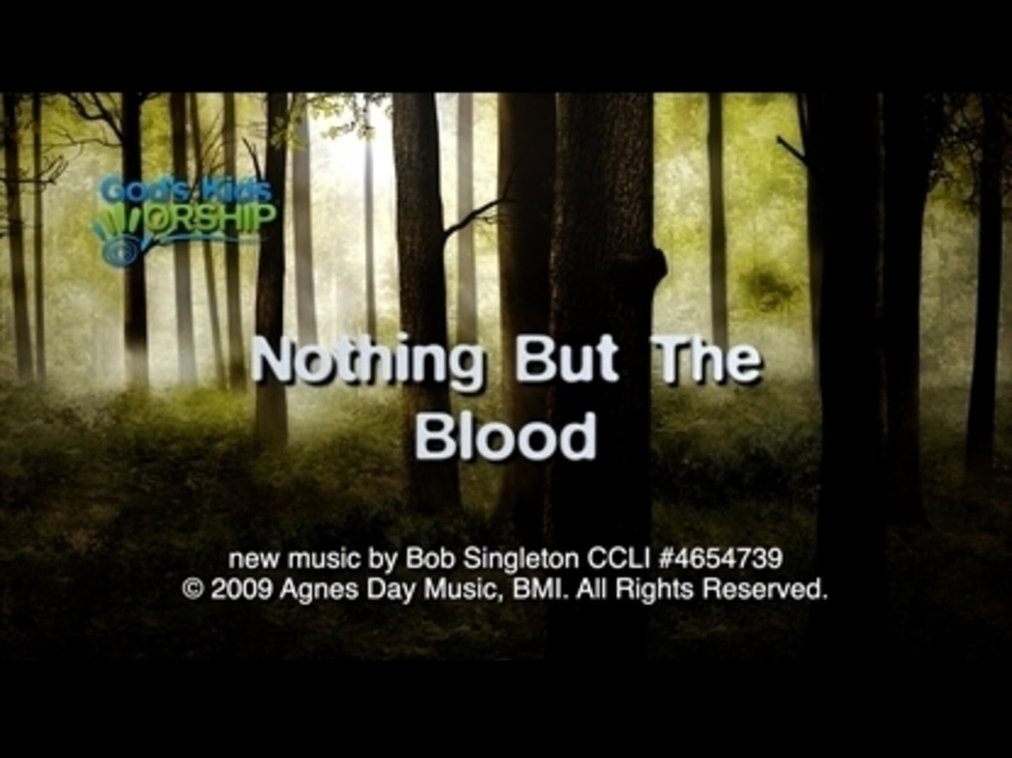 Nothing But The Blood Modern