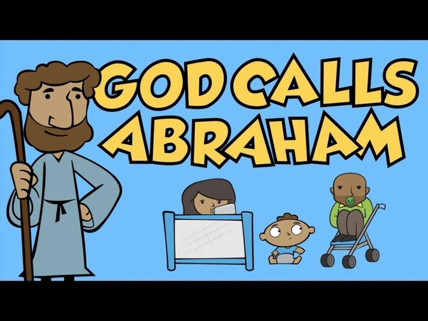 God Calls Abraham