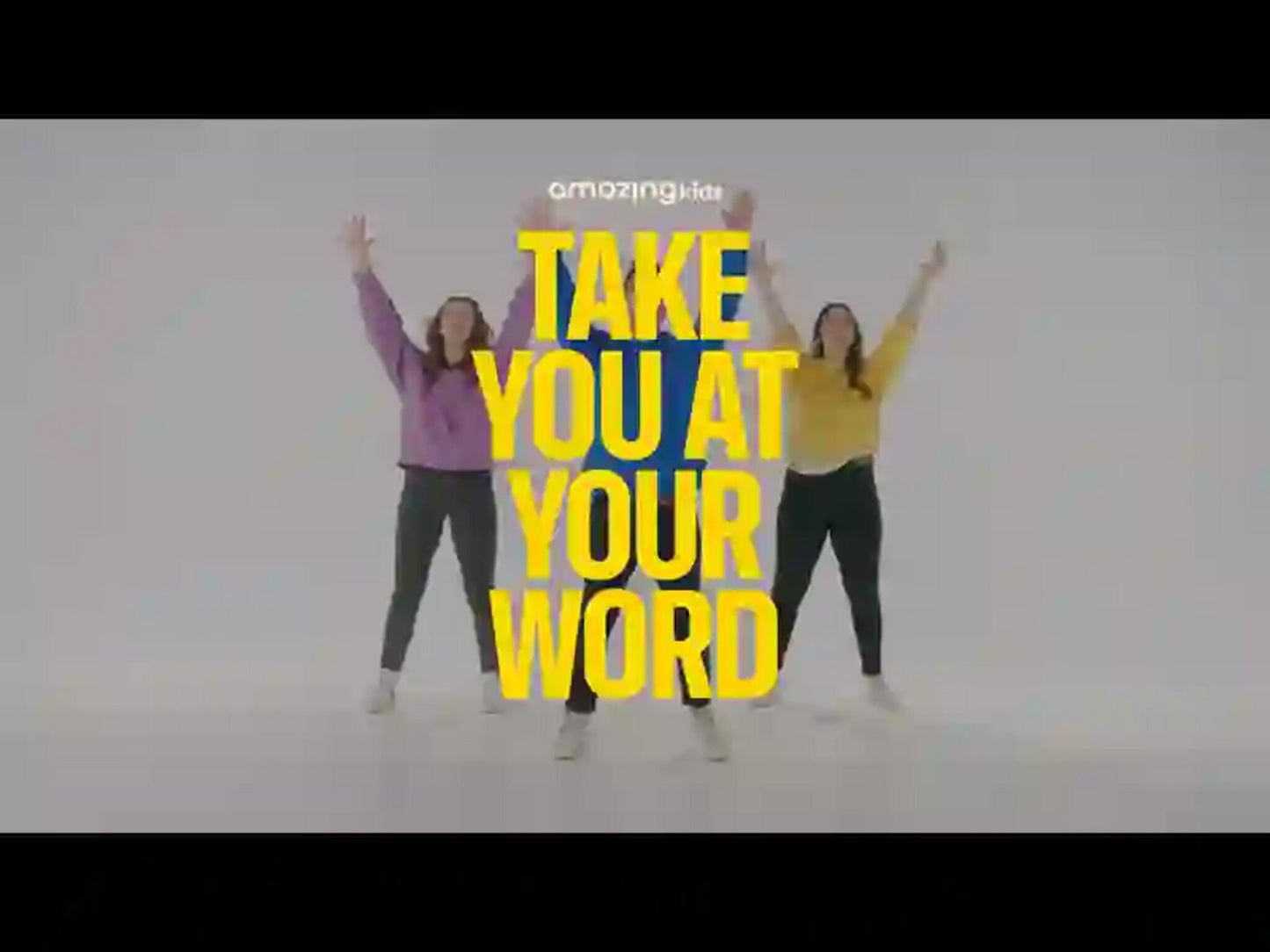 Take You At Your Word