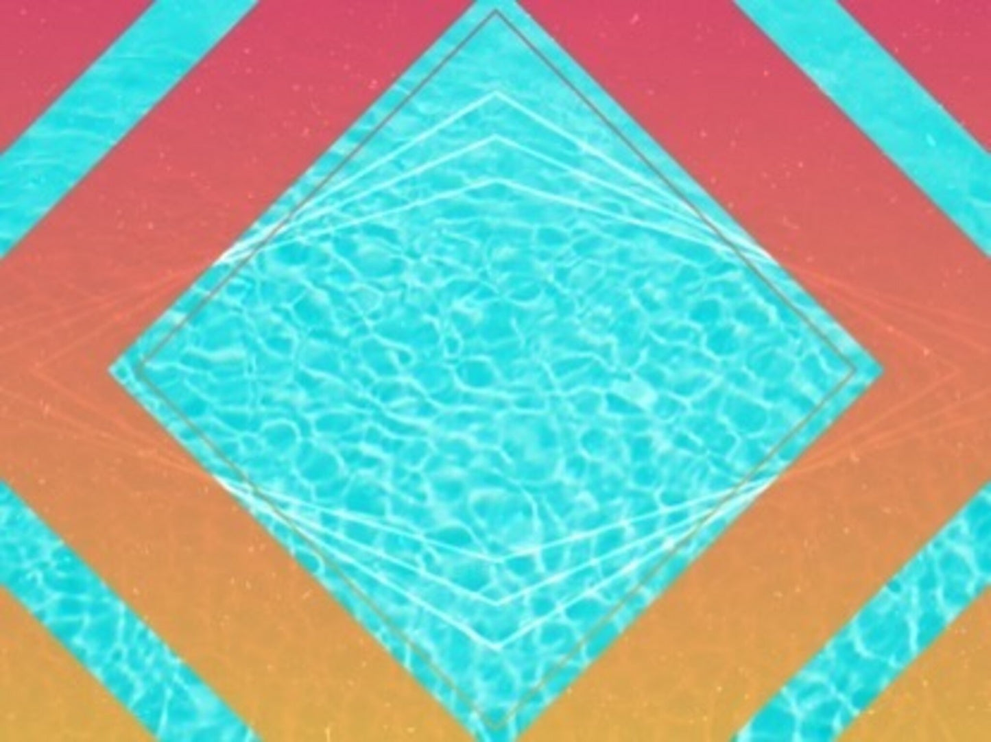 Poolside Summer Blank