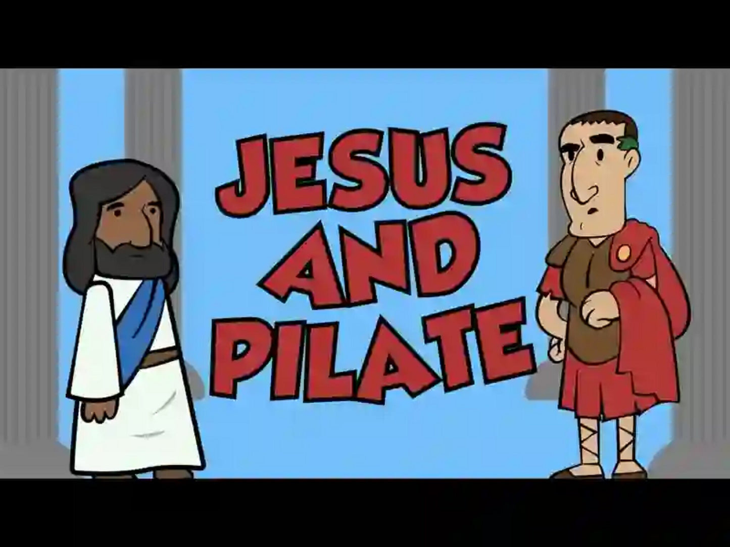 Jesus Before Pilate